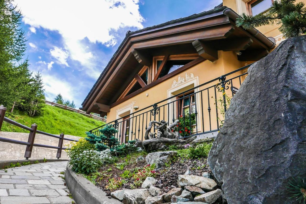 Chalet Mottolino Livigno Luaran gambar